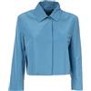 WEEKEND MAX MARA GIACCA CANDIDA WEEKEND MAX MARA 001 AZZURRO Donna