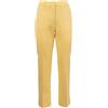 WEEKEND MAX MARA PANTALONI IN JERSEY WEEKEND MAX MARA 004 GIALLO Donna
