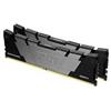 Kingston Ram DIMM DDR4 2x8GB Kingston Fury Renegade 3600MHz CL16 1.35V Nero [2x8GB 3600MHz DDR4 CL16 DIMM] [KF436C16RB2K2/16]
