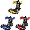 URFEDA Transformers Auto Toys 3 pezzi, trasformatore 2 in 1 robot trasformatori auto robot per auto deformazione auto trasformazione robot compleanno bambini a partire da 3 4 5 6 7 Ahr