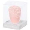 Hervit Creations Hervit candela di soia Bouquet rosa 6cm