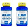 Yamamoto Nutrition Multi VITAMIN integratore alimentare multivitaminico ad ampio spettro con minerali (2 barattoli da 60 compresse)