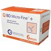 BD Microfine Ago Insulina G31 6Mm 100 pezzi