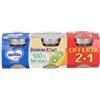 Mellin Omogenizzato Banana Kiwi 3 x 100 g