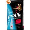 Prolife Cat Sterilised Adult Manzo e Riso - Sacco Da 1,5 kg