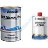 VENEZIANI GEL GLOSS PRO ML. 750 - SMALTO NAUTICO BICOMPONENTE + DILUENTE 6700