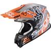 Scorpion Casco Moto Cross Enduro Scorpion VX-16 Air ORATIO Grigio Opa