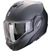 Scorpion Casco Moto Modulare P/J Scorpion EXO-TECH EVO PRO SOLID Nero
