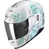 Scorpion Casco Moto Integrale Scorpion EXO 520 EVO AIR FASTA Bianco A