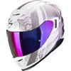 Scorpion Casco Moto Integrale Scorpion EXO 520 EVO AIR FASTA Bianco V