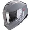 Scorpion Casco Moto Modulare P/J Scorpion EXO 930 EVO SOLID Grigio ci