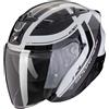 Scorpion Casco Moto Jet Scorpion EXO 230 PUL Grigio Nero