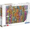 Clementoni Mordillo Puzzle, 2000 Pezzi, Multicolore, 32565