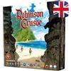 Portal Games , Robinson Crusoe: Adventures on The Cursed Island , Board Game , 1 to 4 Players , Ages 14+ , 60 to 120 Minute Playing Time