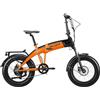 Atala e-Bike Pieghevole Extrafolding 7.1 Shimano Tourney 7V EcoLogic 630Wh, Nero