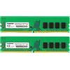 DUOMEIQI Memoria RAM 2X8GB, DDR4, PC4-19200U, 2400 MHz, 288 PIN UDIMM 1,2 V, CL17, 2Rx8, Desktop RAM, RAM