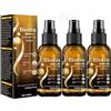 Siapodan Ibealee Biotin Hair Growth Spray, Ibealee Biotin Hair Growth Serum, Ibealee Hair Regrowth Spray, Hair Growth Serum Biotin Thickening Herbal Serum, for Thicker Longer & Stronger Hair (3pcs)