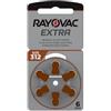 Jordan Te. Ch Sa Rayovac Batterie Zinco Ario Modello 312 6 pezzi