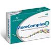 Aurobindo Pharma Morecomplex B integratore vitamine del gruppo B 40 compresse