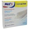 Farmac Zabban Garza Meds Farmactive Paraffinata Sterile 10x10 cm scatola 36 pezzi