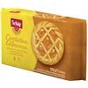 Dr. Schar Schär Crostatina all'Albicocca Dolce di pasta frolla senza glutine 4 monoporzioni