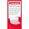 Essity Leukoplast Haft Elastomull Benda per il fissaggio auto aderente traspirante 10 cm x 4 m