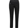 Pantaloni da neve donna pantaloni cotone donna vita raccolto colore sciolto  puro e pantaloni harem lino elastico con tasca donna pantaloni casual