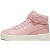 PUMA Carina 2.0 Mid WTR Jr, Scarpe da Ginnastica, Future Pink Silver Alpine Snow, 38.5 EU