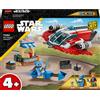 LEGO STAR WARS TM 75384 THE CRIMSON FIREHAWK ETA 4