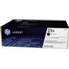 HP 25X TONER CARTRIDGE NERO LASER JET ALTA CAPACITA