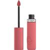 L'Oréal Paris Rossetto Liquido, Colore Intenso, Formula Matte a Lunga Durata, Con Acido Ialuronico, Resistente alle Sbavature, No transfer, Tonalità: 120 Major Crush