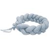 BIBO TRECCIA PARACOLPI PER MINI CULLA AZZURRA
