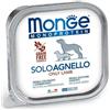 Monge Monoprotein SOLO Vaschetta Multipack 24x150G AGNELLO