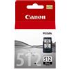 Canon Cartuccia Originale (PG-512, 2969B001) CANON MP240 (15ml) NERO XL