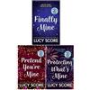 Hodder Paperbacks Ltd. La raccolta di libri della serie 3 di Benevolence ambientata da Lucy Score (Fai finta di essere mio, Finalmente mio, Proteggere ciò che è mio)