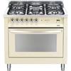 Lofra Pbig96Gvt/C Cucina Gas Beige