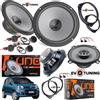 Hertz Evotuning Kit 6 Casse Altoparlanti Hertz K165+X130 Ant/Post per Fiat Panda 3 dal 2012