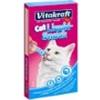 Vitakraft Cat Liquid Snack (salmone e Omega 3) - 6 confezioni da 15gr.