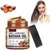 BSOON Olio biologico Batana per la crescita dei capelli, crema per capelli per la crescita dei capelli più spessi e pieni di capelli, balsamo per capelli migliora la luminosità di capelli e pelle