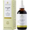 Derora Olio di Avocado Derora | Nutre pelle, capelli e unghie | Antietà | Puro al 100% | Pressato a freddo e non raffinato | Antiossidante e ricco di vitamina A, B, D ed E (120 ml)