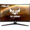 ASUS Monitor ASUS TUF Gaming VG32VQ1BR 32'' QHD VA AMD Free-Sync Nero