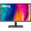BENQ Monitor BenQ PD2706U 27'' UltraHD/4K IPS USB-C HDMI LED Nero