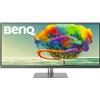 BENQ Monitor BenQ PD3420Q 34'' UWQHD IPS USB-C HDMI LED Nero/Argento