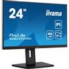 IIYAMA Monitor iiyama ProLite XUB2492HSU-B6 24'' FullHD AMD Free-Sync IPS LED Nero Opaco
