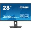 IIYAMA Monitor iiyama ProLite XUB2893UHSU-B5 28'' FullHD IPS 75 Hz HDMI LED Nero