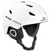 BLACK CREVICE Kitzbühel Casco da sci (Large, Bianco)