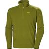 Helly Hansen Daybreaker 1/2 Zip Fleece Giacca, Verde, S Uomo