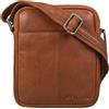 STILORD 'Jude' Piccola Borsa a Tracolla Uomo in Pelle Borsetta Vintage Messenger Bag Uomini Borse Cuoio Crossbody Borsa a Spalla Borsello in Vera Pelle, Colore:sila - marrone