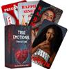 QCFQCF Twin Flame Oracle Cards, Soulmate Oracle Deck, Karmic Oracle Cards per principianti, arriverà al vero di qualsiasi situazione