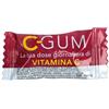 C-gum La Dose Giornaliera Di Vitamina C Frutti Rossi 1 Chewing Gum Monodose